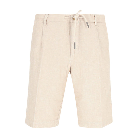 Bugatti Herren Short in beige