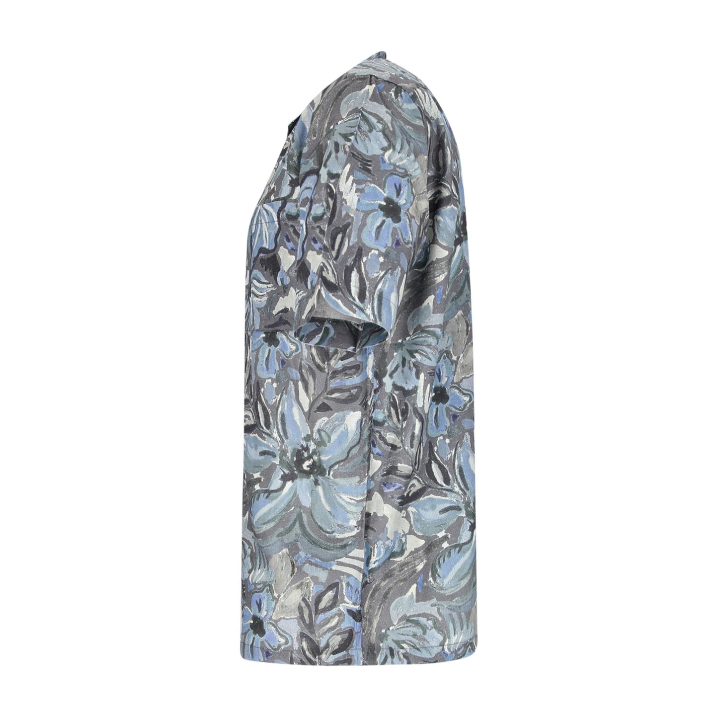 Mos Mosh Galery Herren Hemd in blau