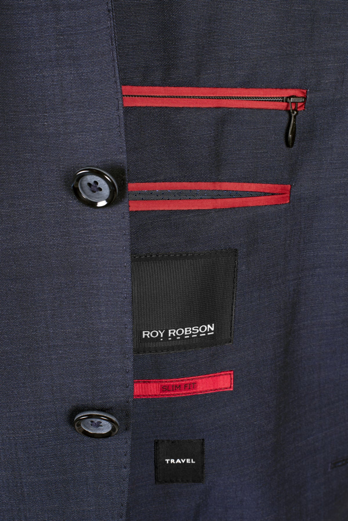 Roy Robson Herren  in blau