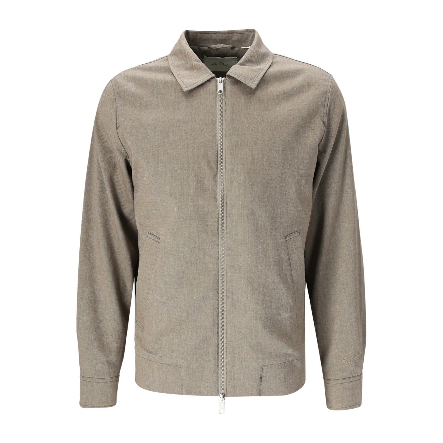 Les Deux Herren Blouson in grün