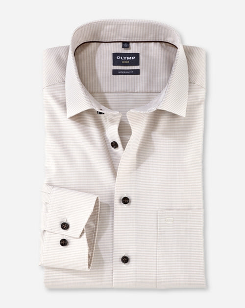 Olymp_MF Herren  in beige