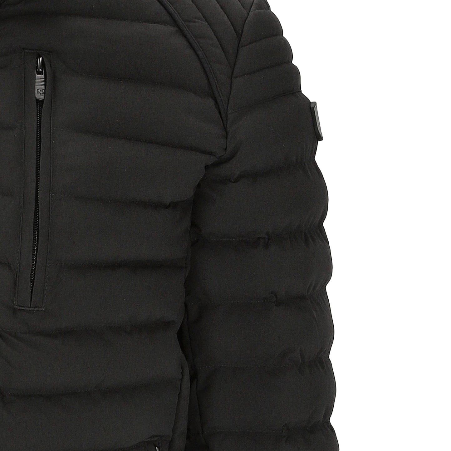 Wellenstyn Herren Blouson in schwarz