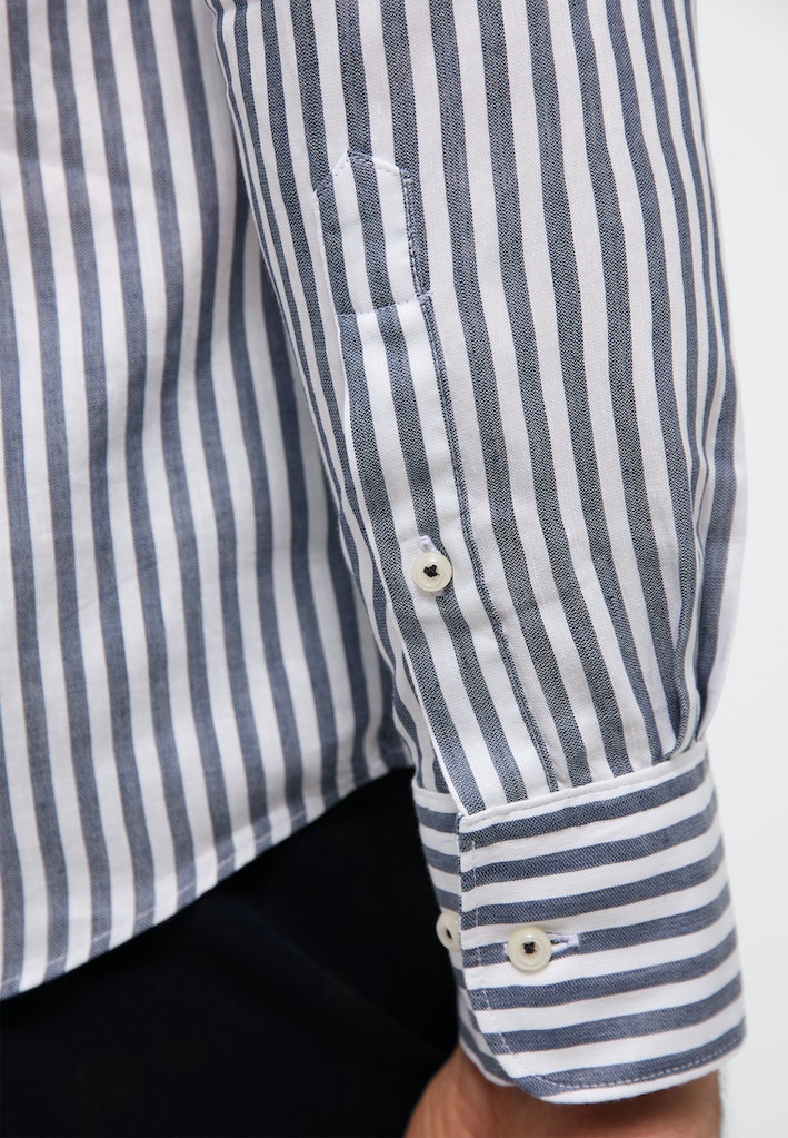 eterna Herren Hemd in blau