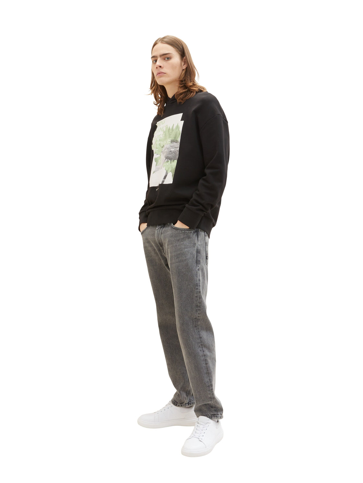 Tom Tailor Denim Herren  in schwarz