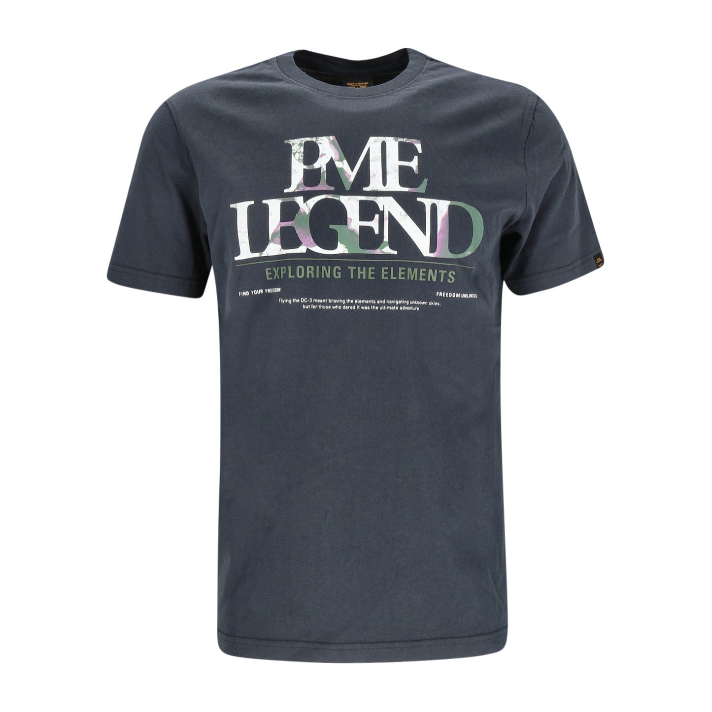 PME Legend Herren T-Shirt in grau