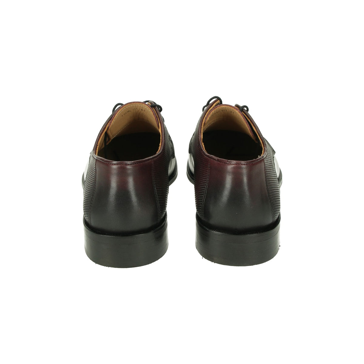 Melik Shoes Herren  in bordeaux