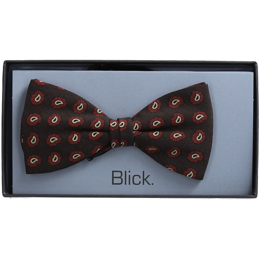 Blick Herren Schleife in braun