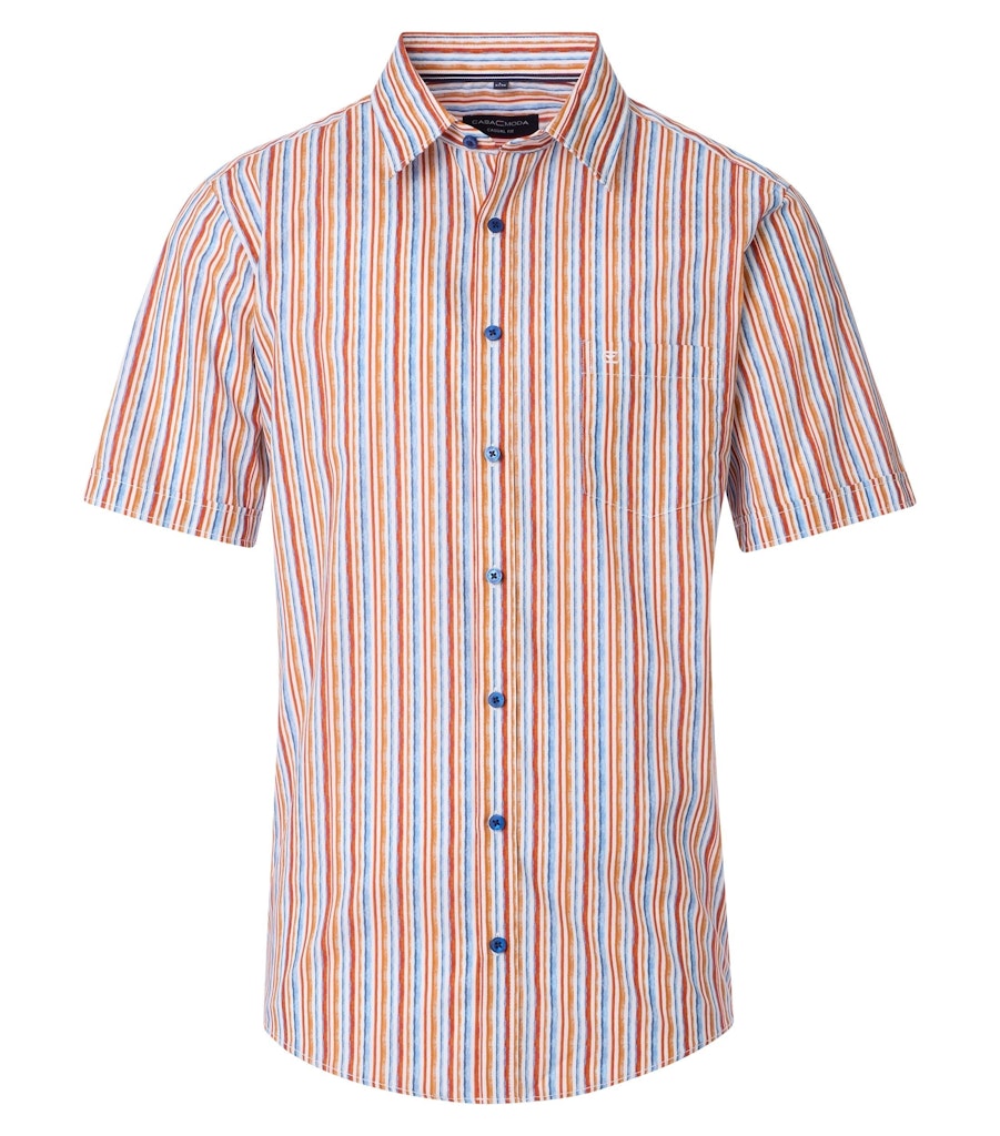 Casa Moda Herren Hemd in orange