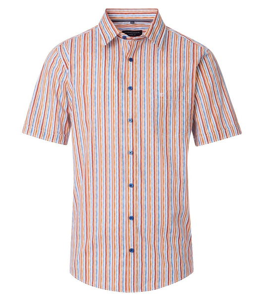 Casa Moda Herren Hemd in orange