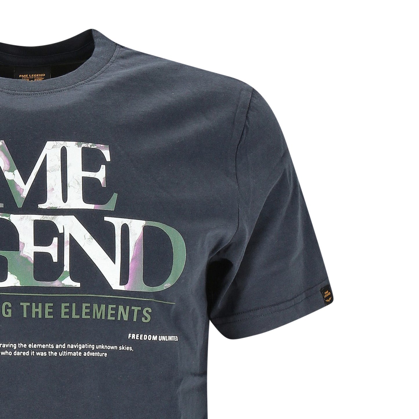 PME Legend Herren T-Shirt in grau