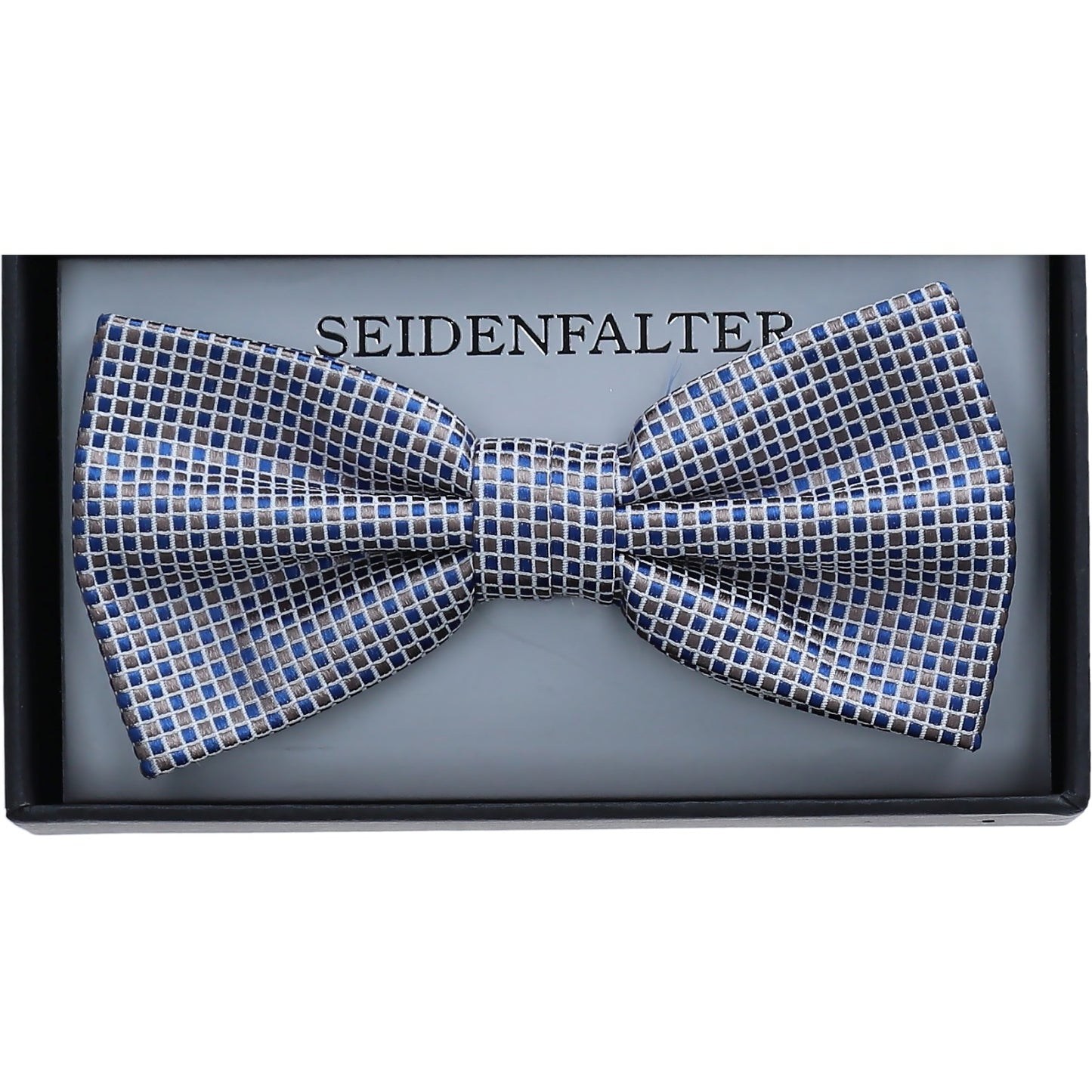 Seidenfalter Herren Schleife in beige