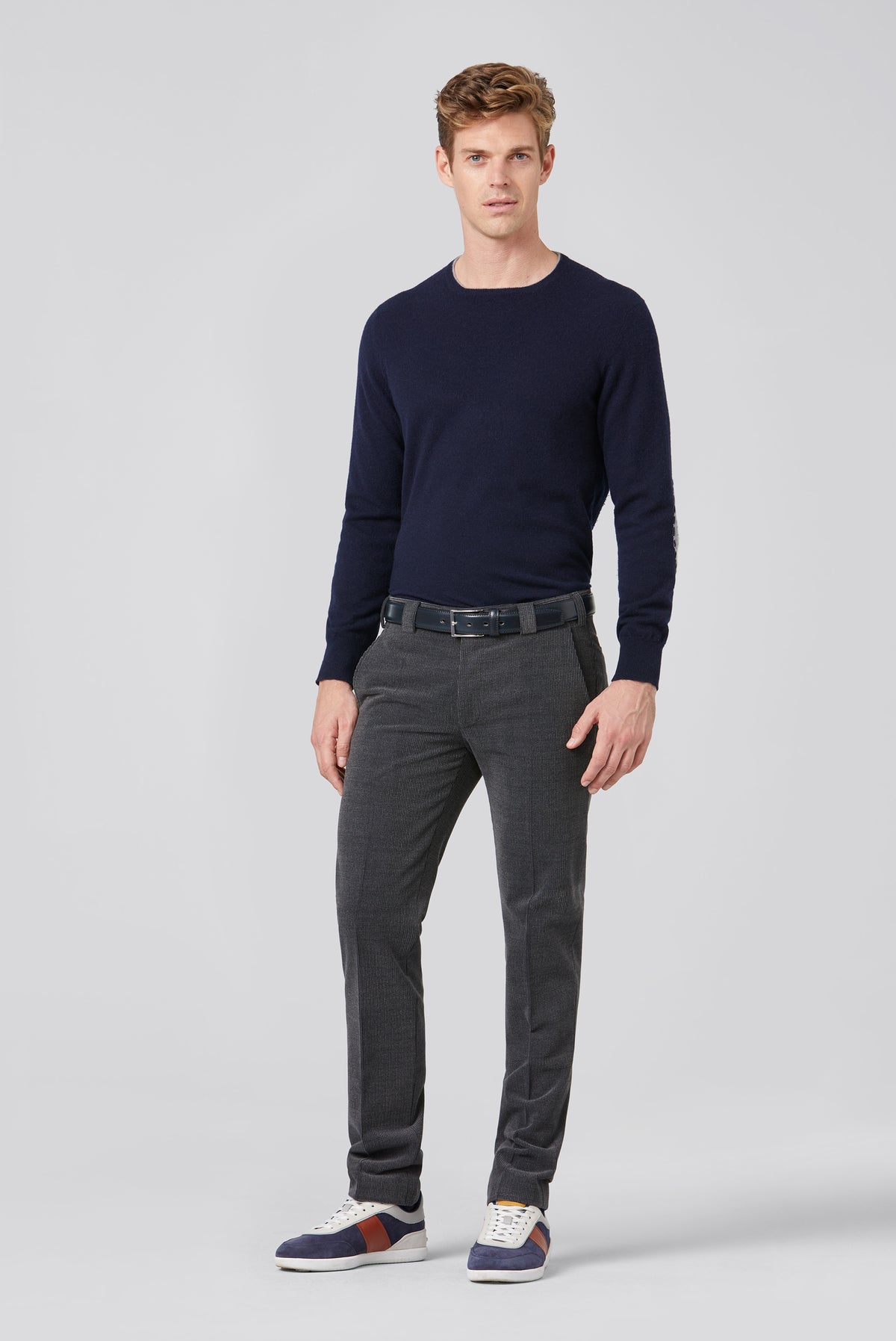 Meyer Hosen Herren  in grau