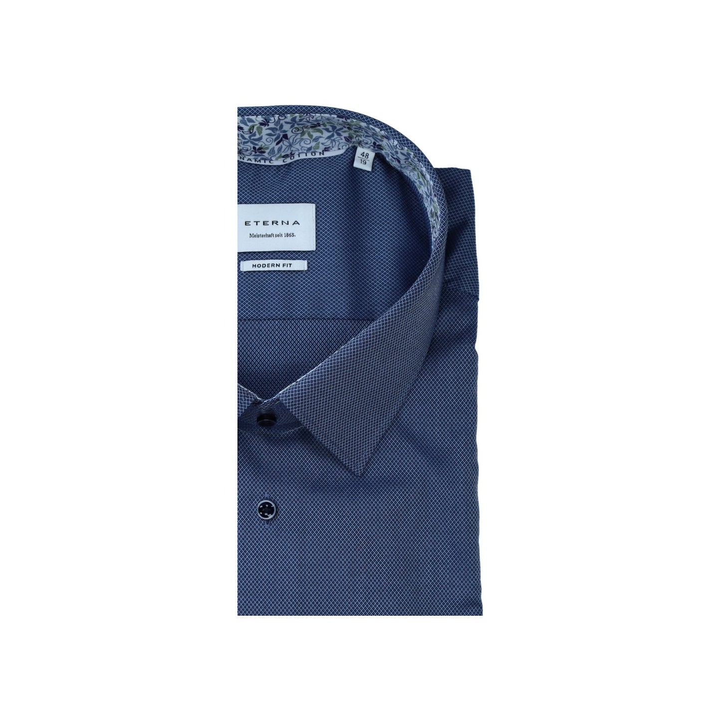 eterna Herren Hemd in blau