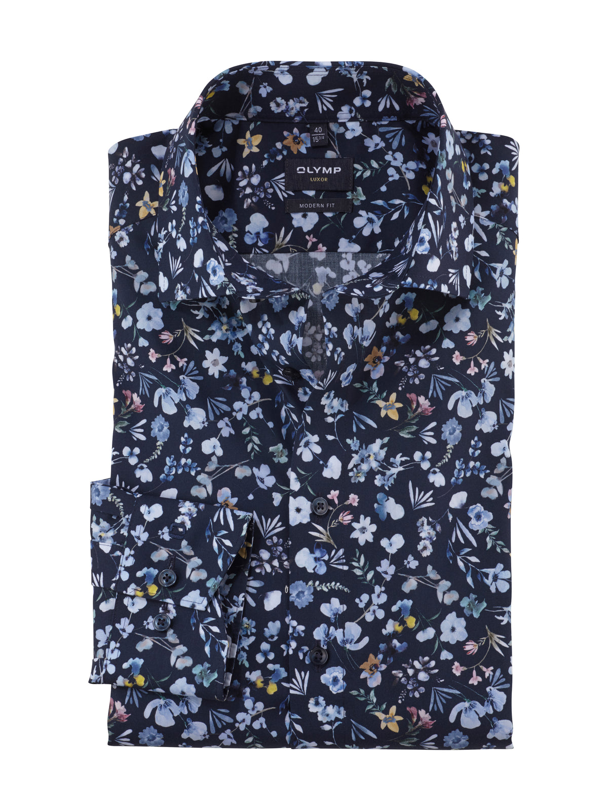 Olymp_MF Herren  in blau