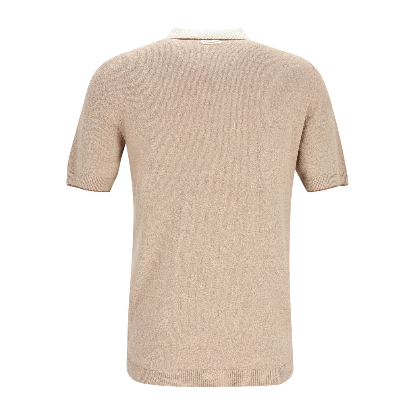 Mos Mosh Galery Herren Polo in beige