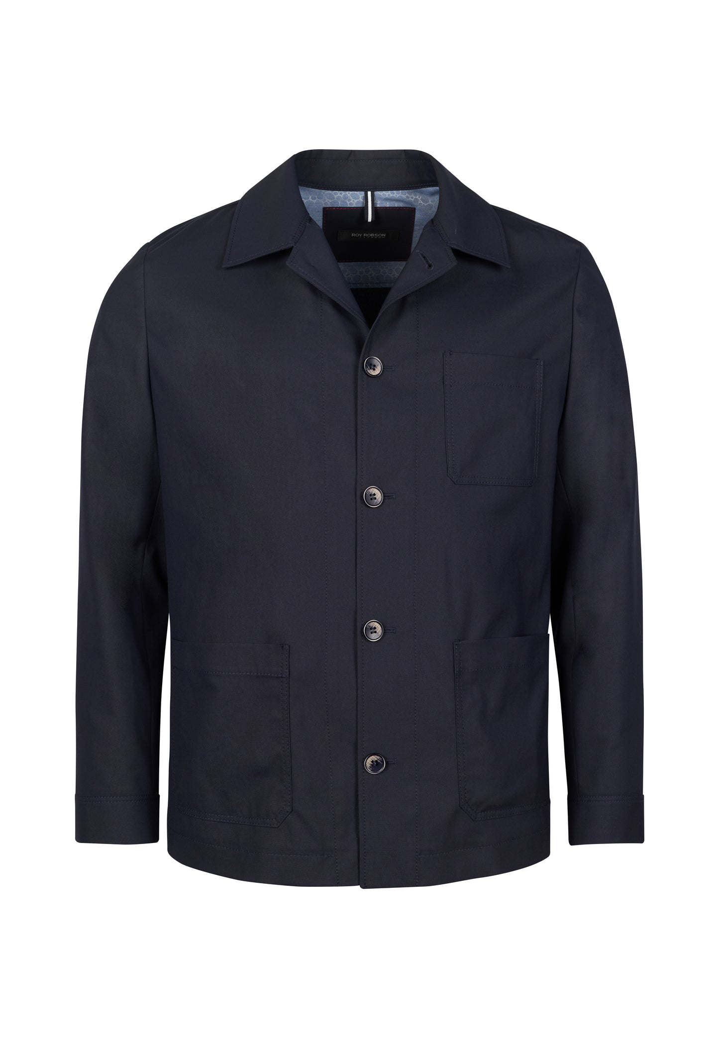 Roy Robson Herren Sakko in blau