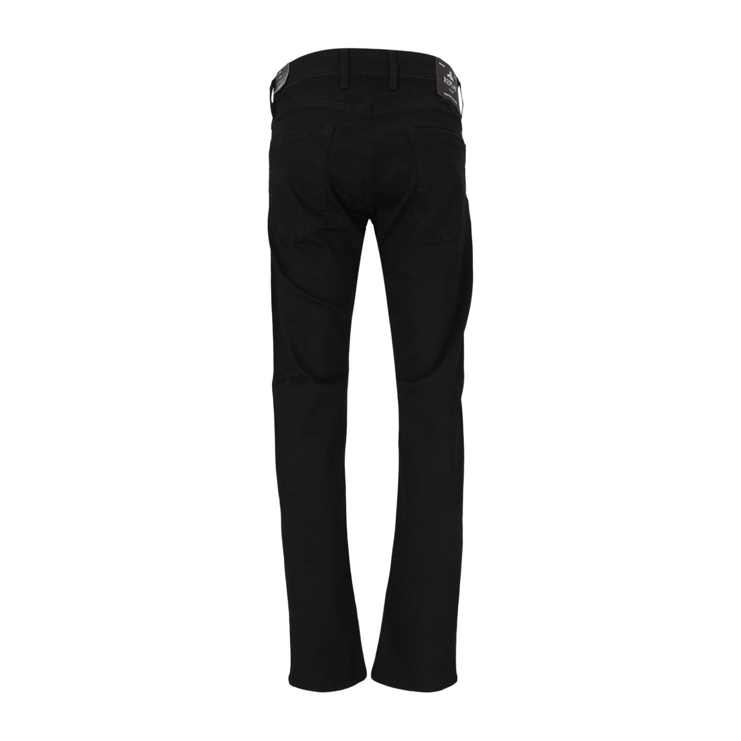 Replay Herren Hose in schwarz