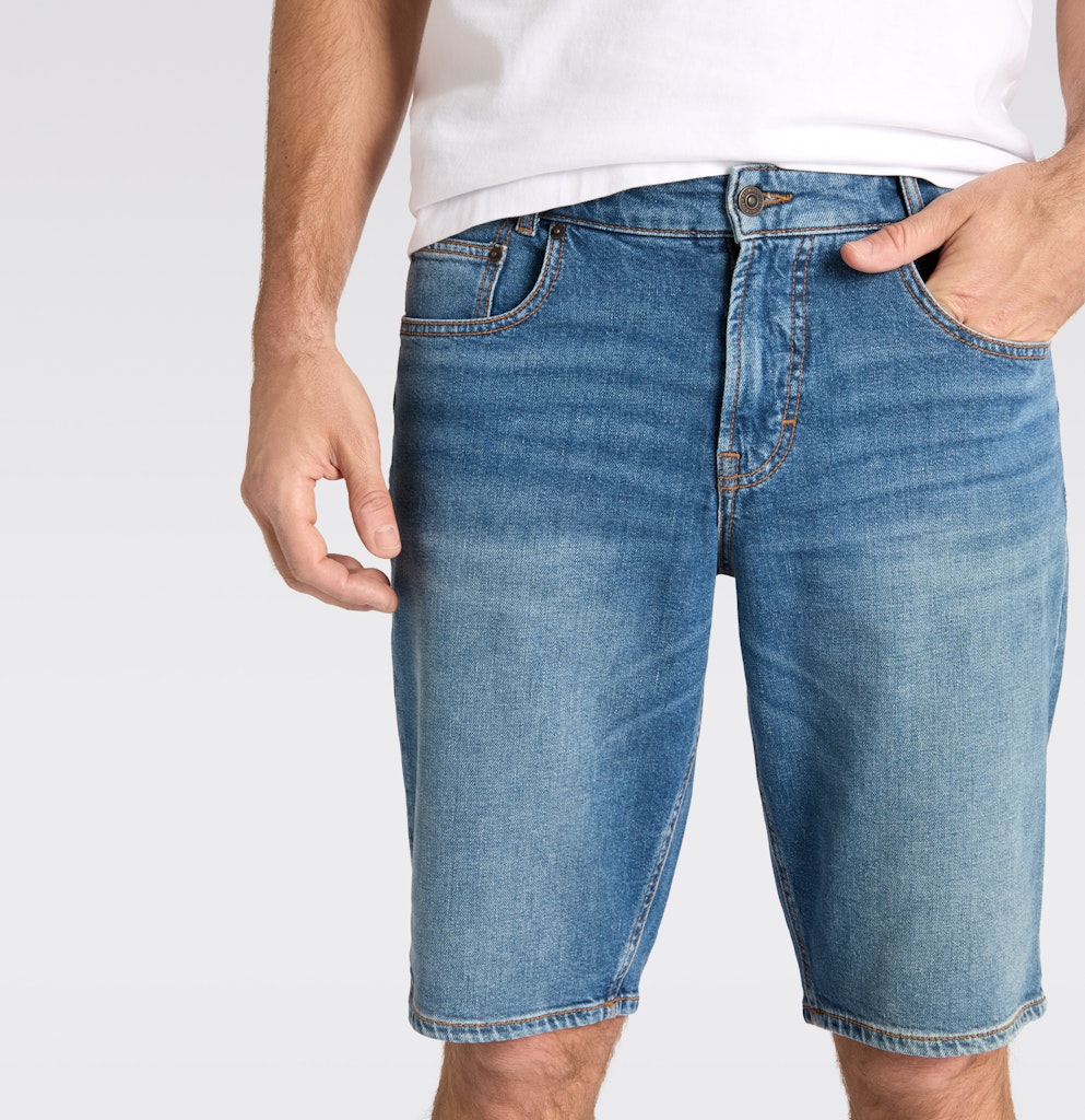 MAC Herren Short in blau