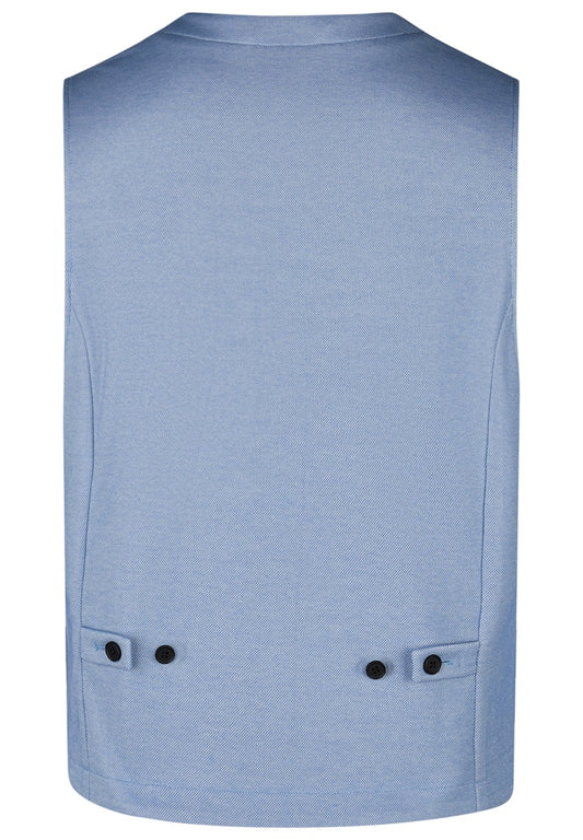 Calamar Herren Weste in blau