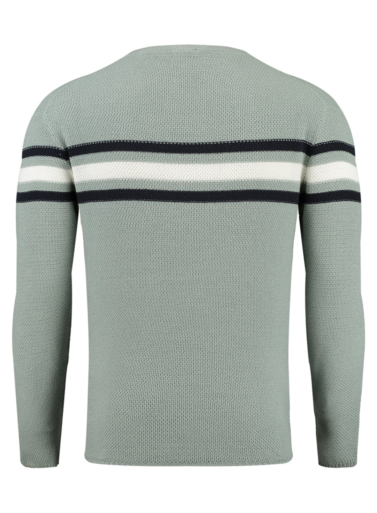 Key Largo Herren Pullover in grün