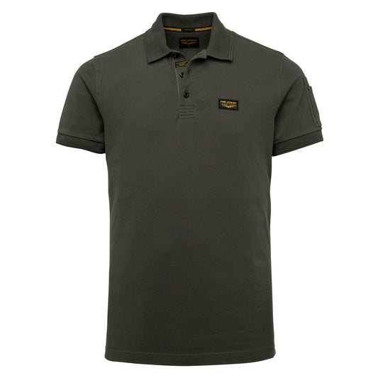PME Legend Herren Poloshirt in grau