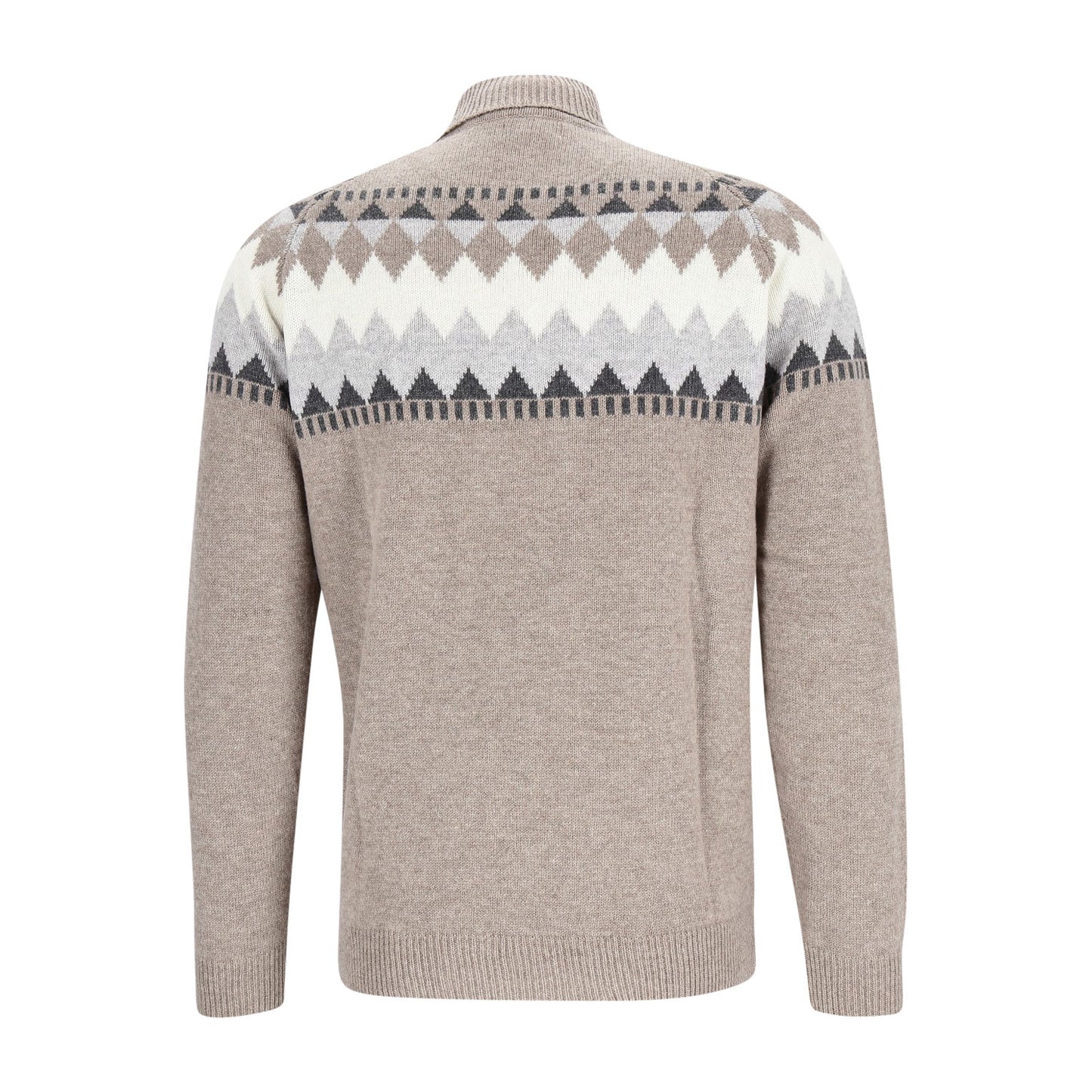 Ragman Herren Pullover in sand