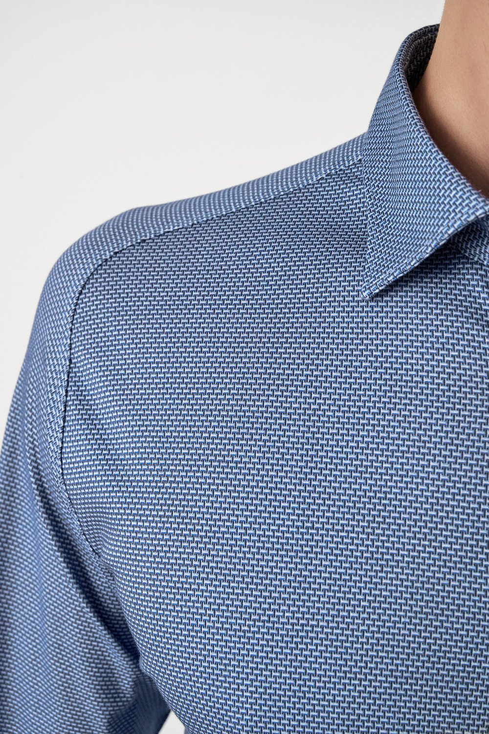 DeSoto Herren Hemd in blau