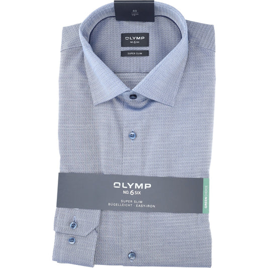 Olymp_SF Herren Hemd in blau