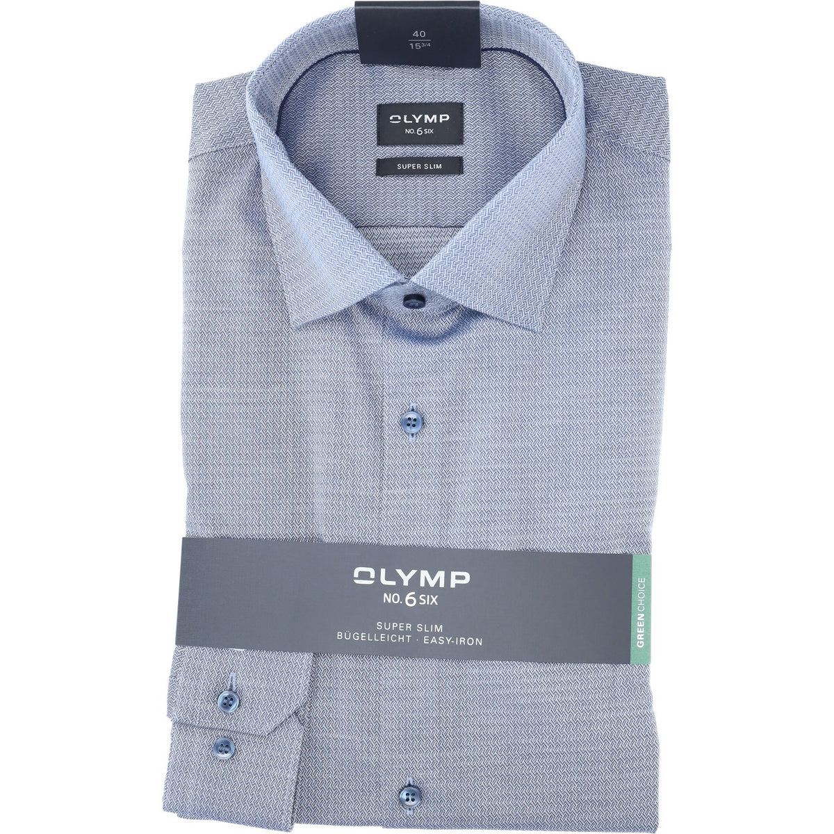 Olymp_SF Herren  in blau