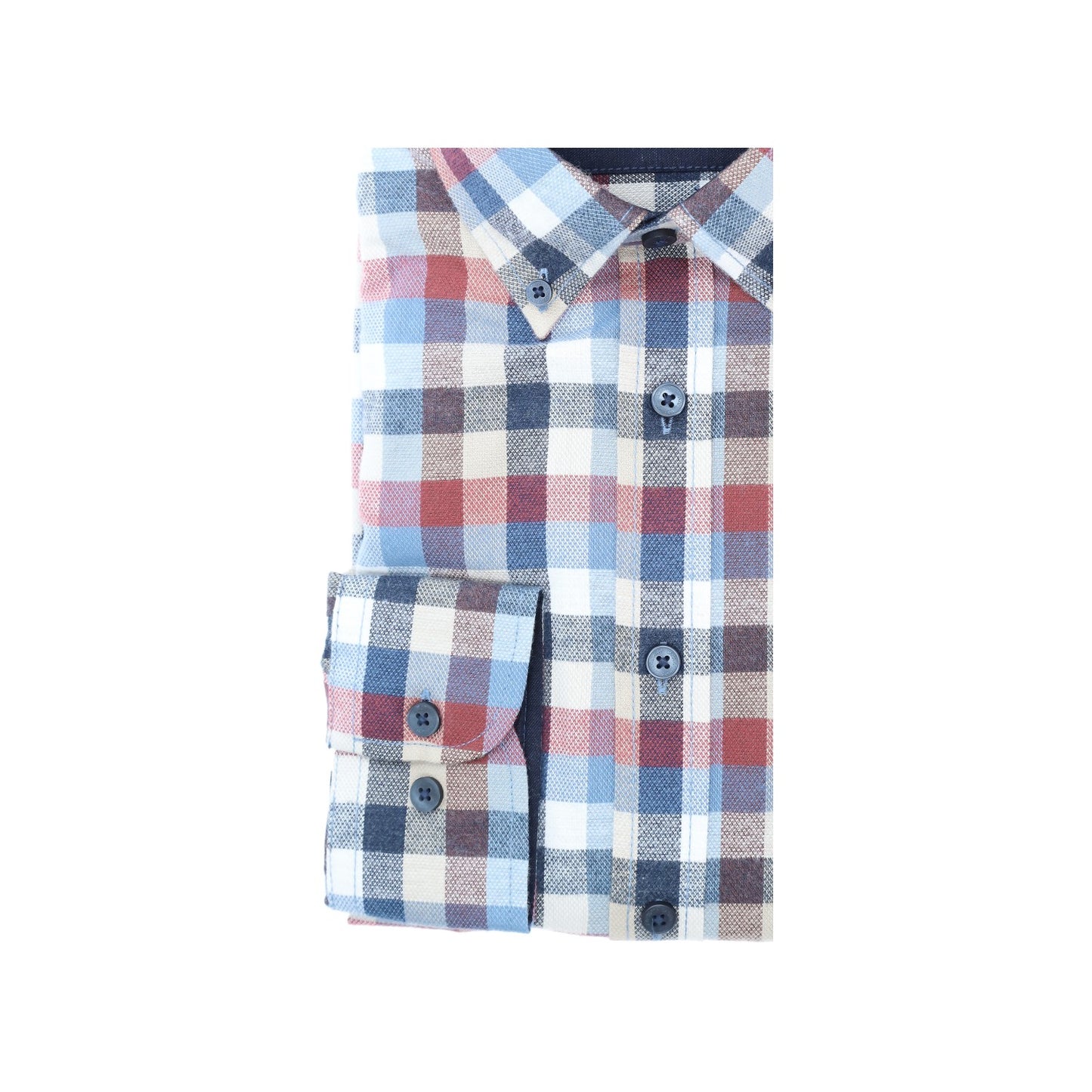 Casa Moda Herren Hemd in blau