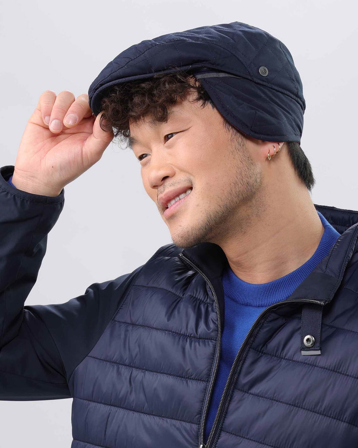 Bugatti Herren  in blau