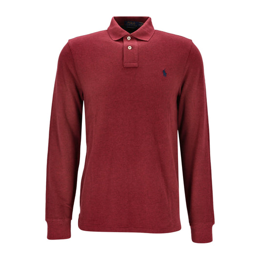 Polo Ralph Lauren Herren Long Sleeve in rot