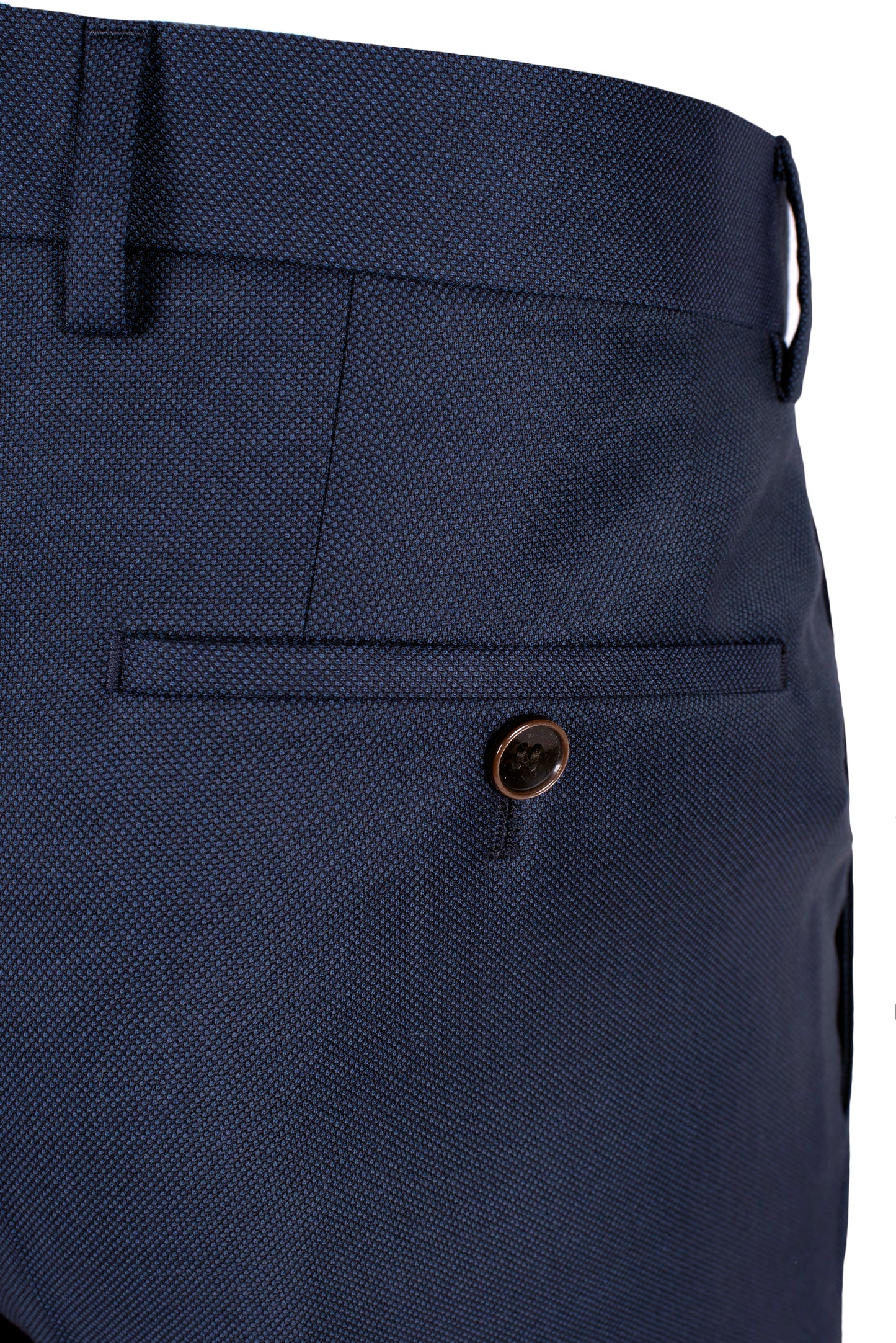 Roy Robson Herren Hose in blau