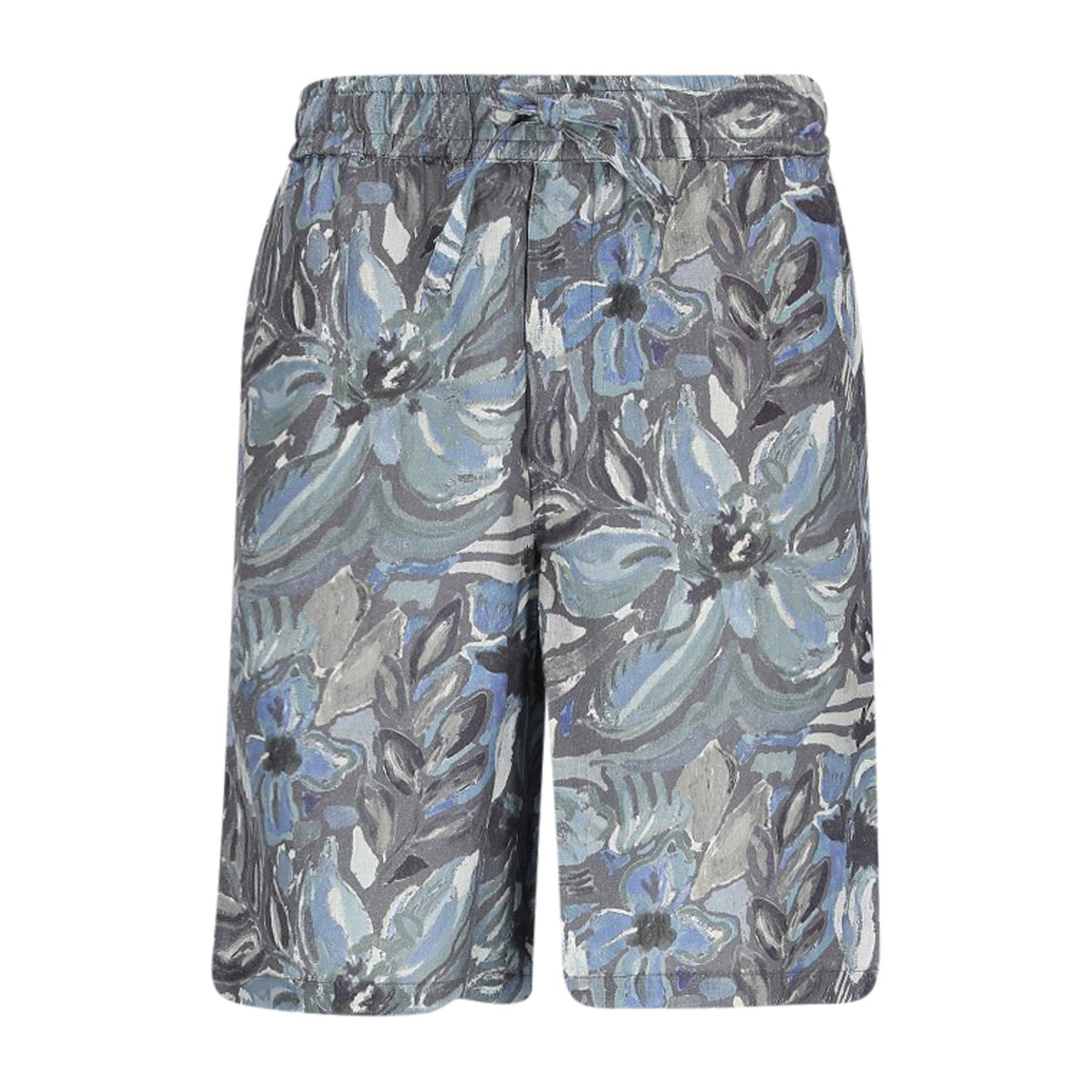 Mos Mosh Galery Herren Short in blau