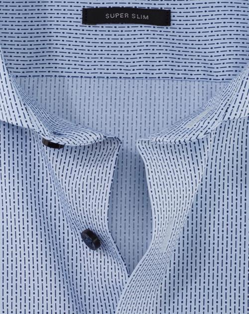 Olymp_SF Herren Hemd in blau