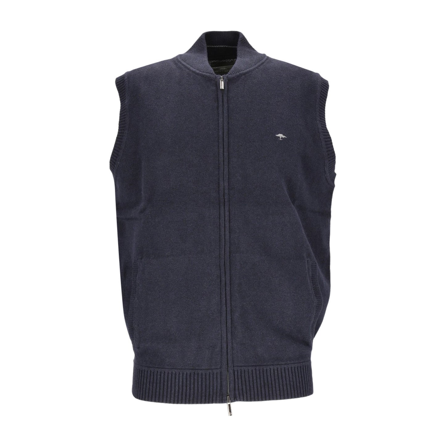 Fynch-Hatton Herren Strick-Gilet in blau
