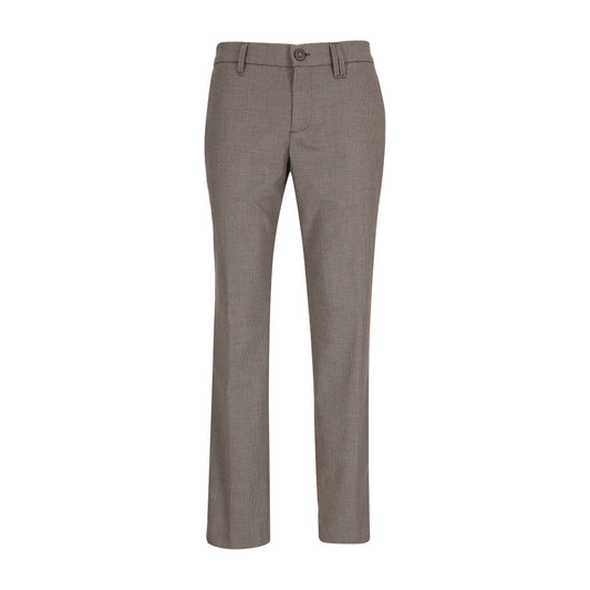 Alberto Herren Hose in braun