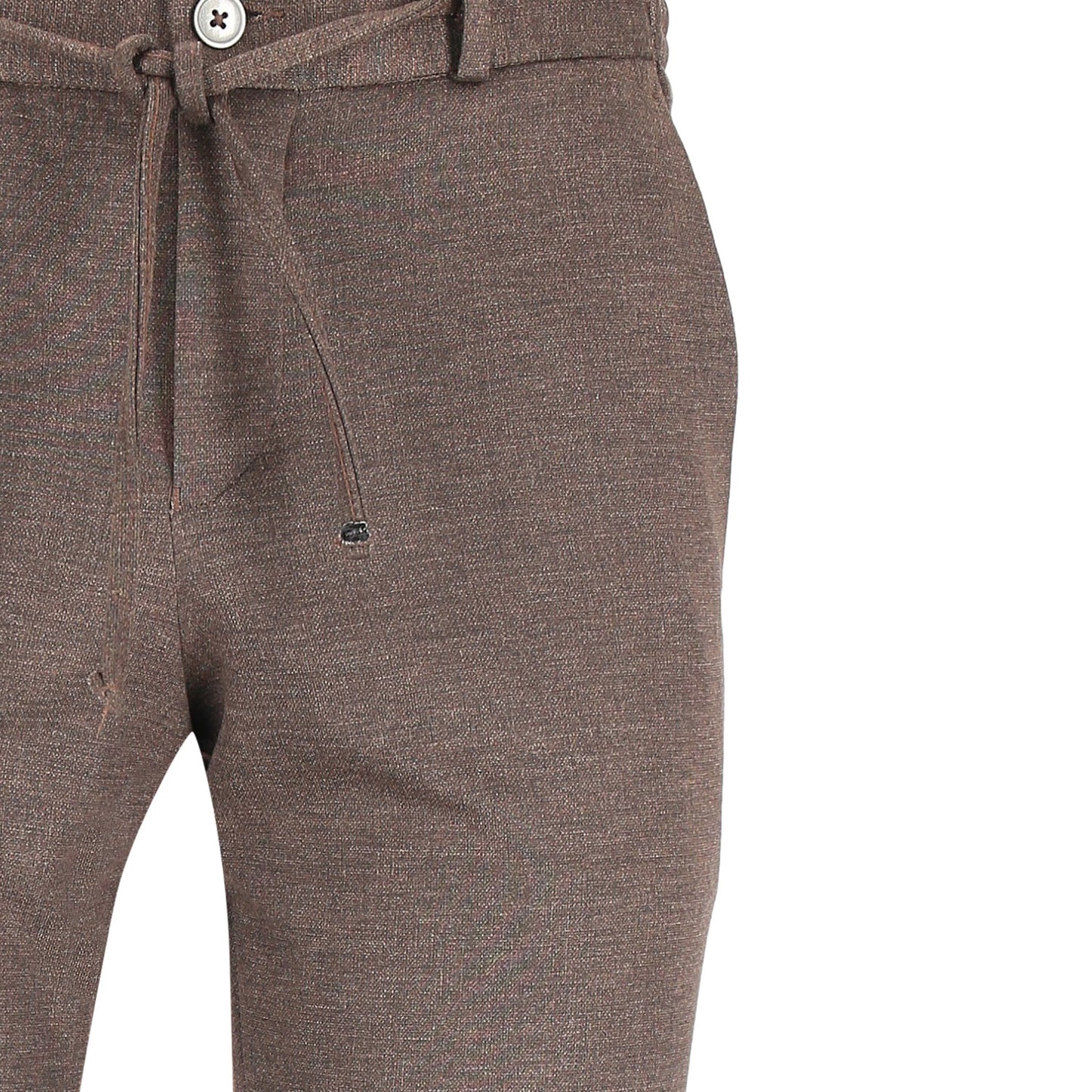 Zuitable_BF (BodyFit) Herren Hose in braun