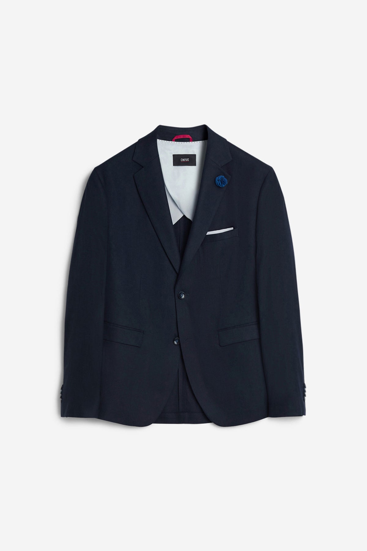 Cinque Herren  in blau