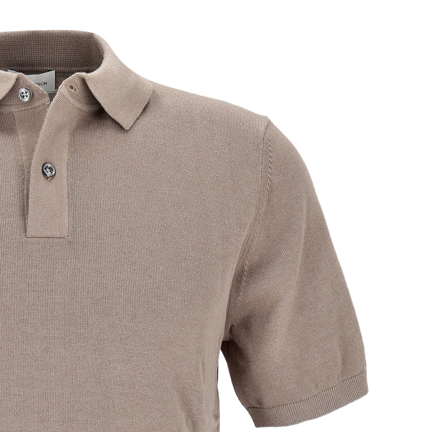 Roy Robson Herren Poloshirt in braun