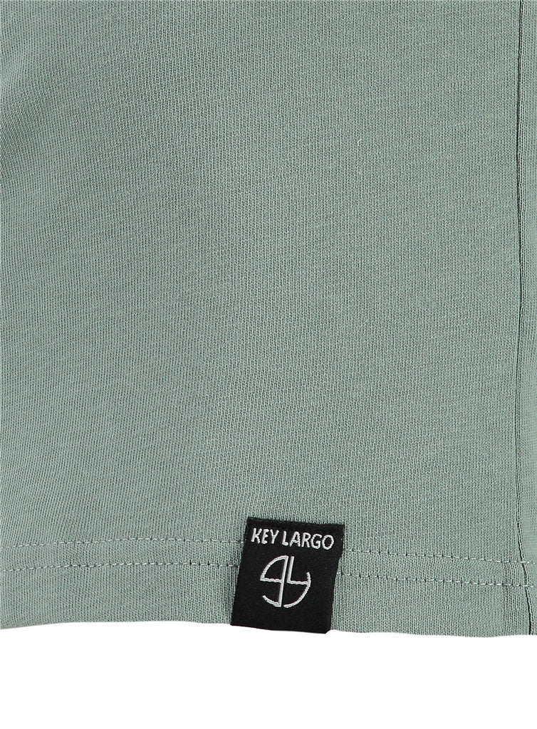 Key Largo Herren T-Shirt in grün