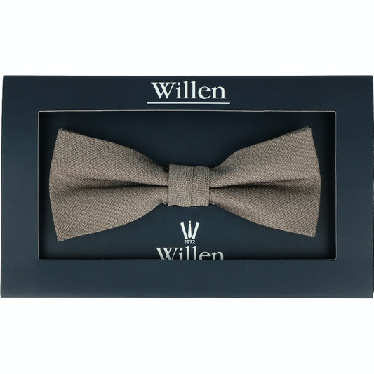 WILLEN Herren Schleife in grau