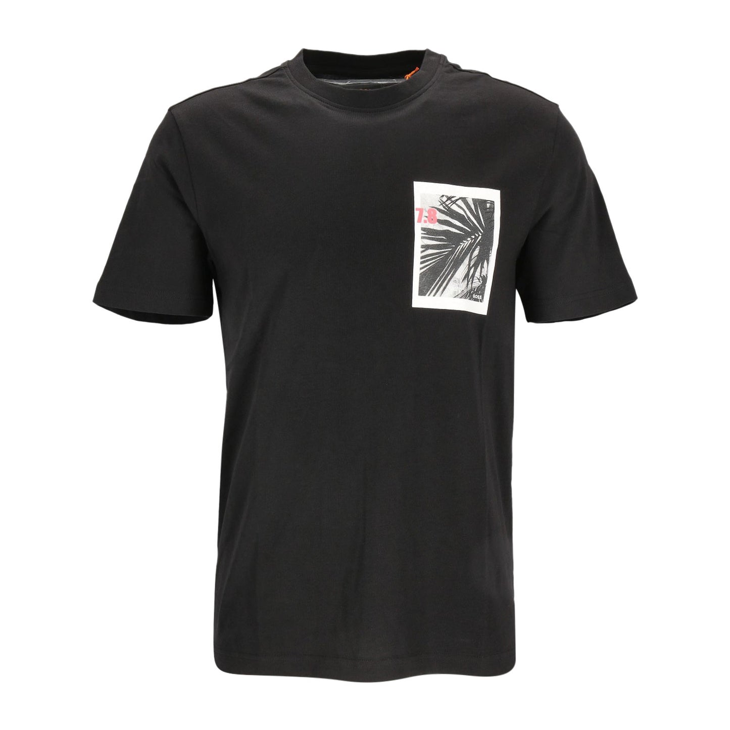 BOSS Herren T-Shirt in schwarz