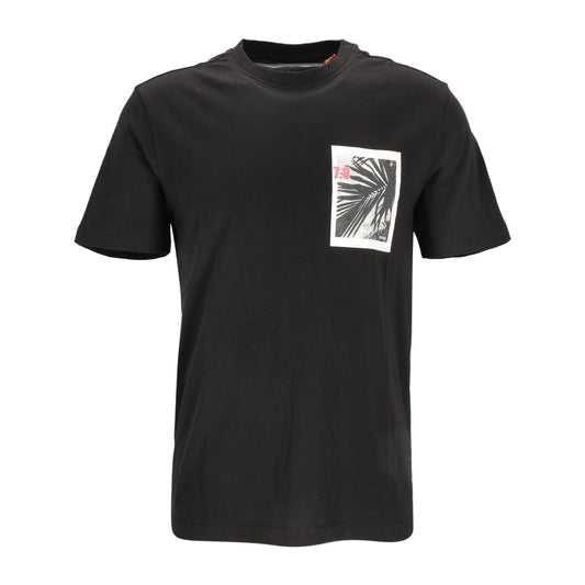 BOSS Herren T-Shirt in schwarz