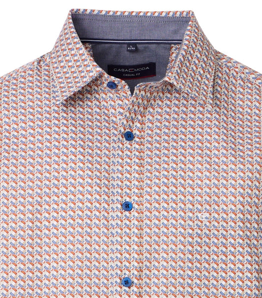 Casa Moda Herren Hemd in orange