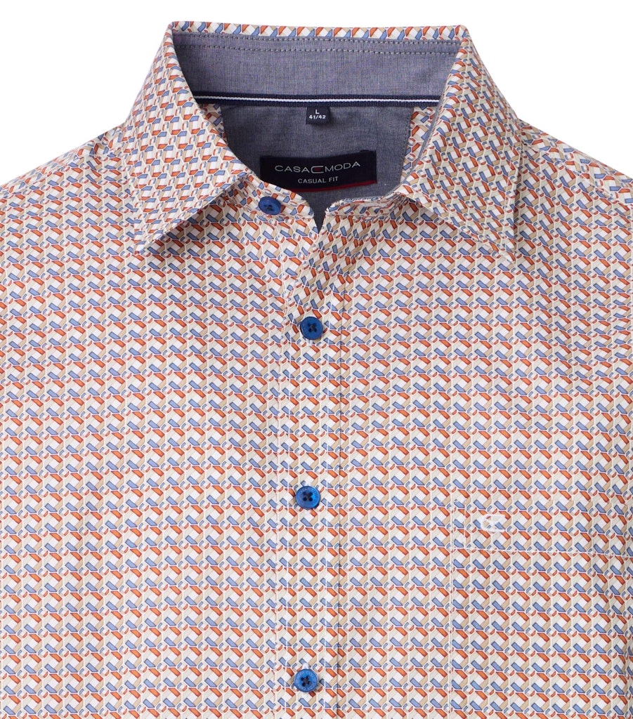 Casa Moda Herren Hemd in orange