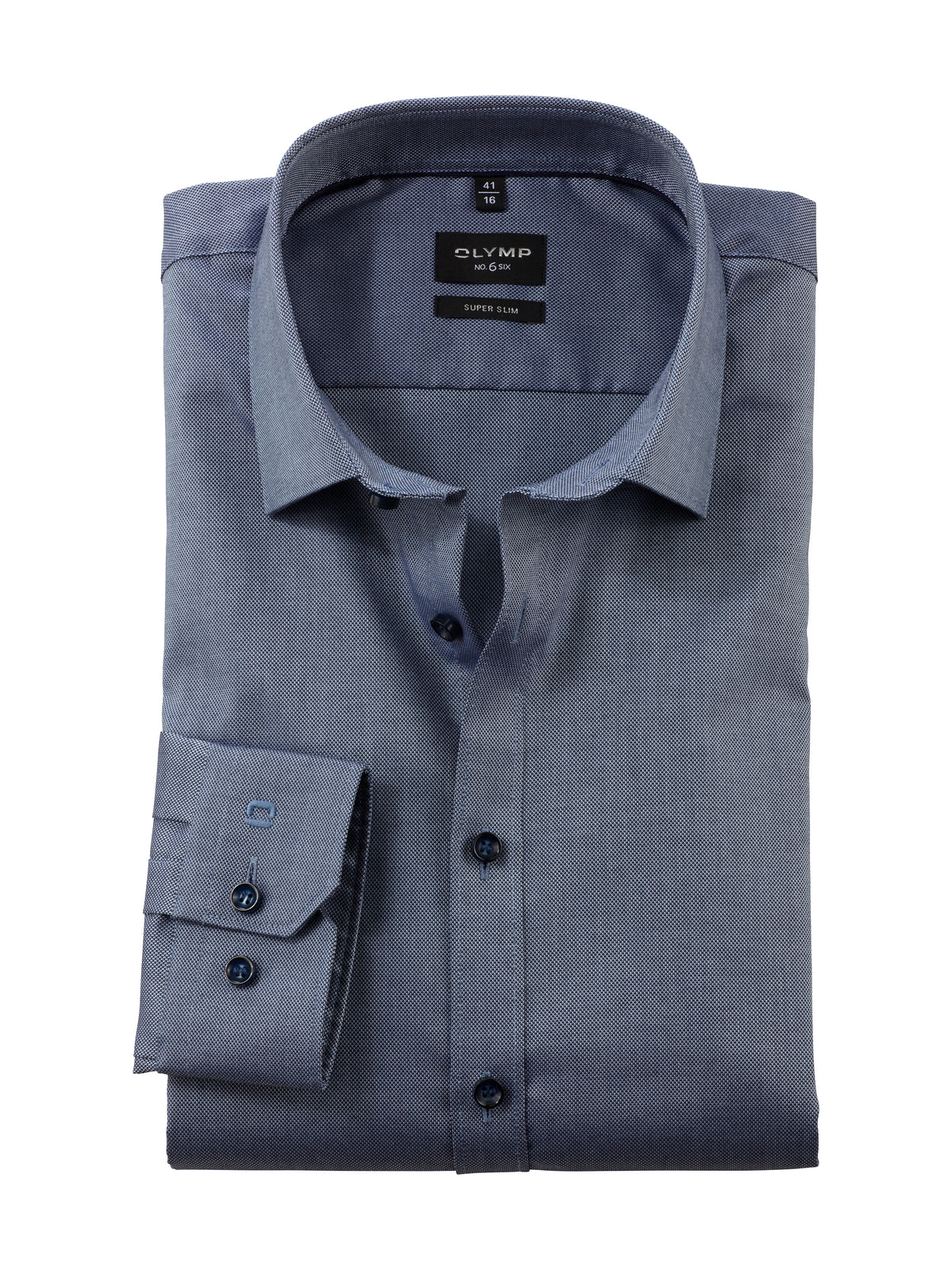 Olymp_SF Herren  in blau