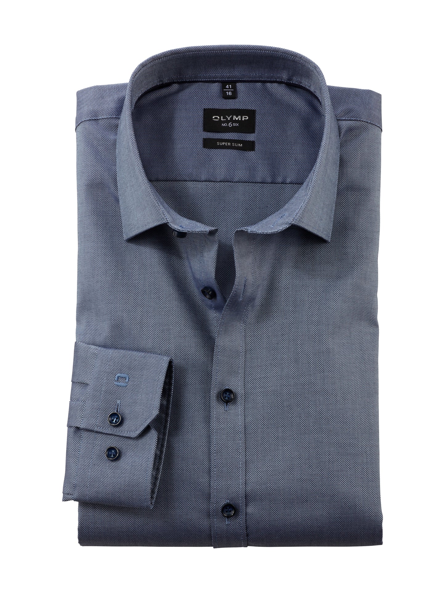 Olymp_SF Herren  in blau