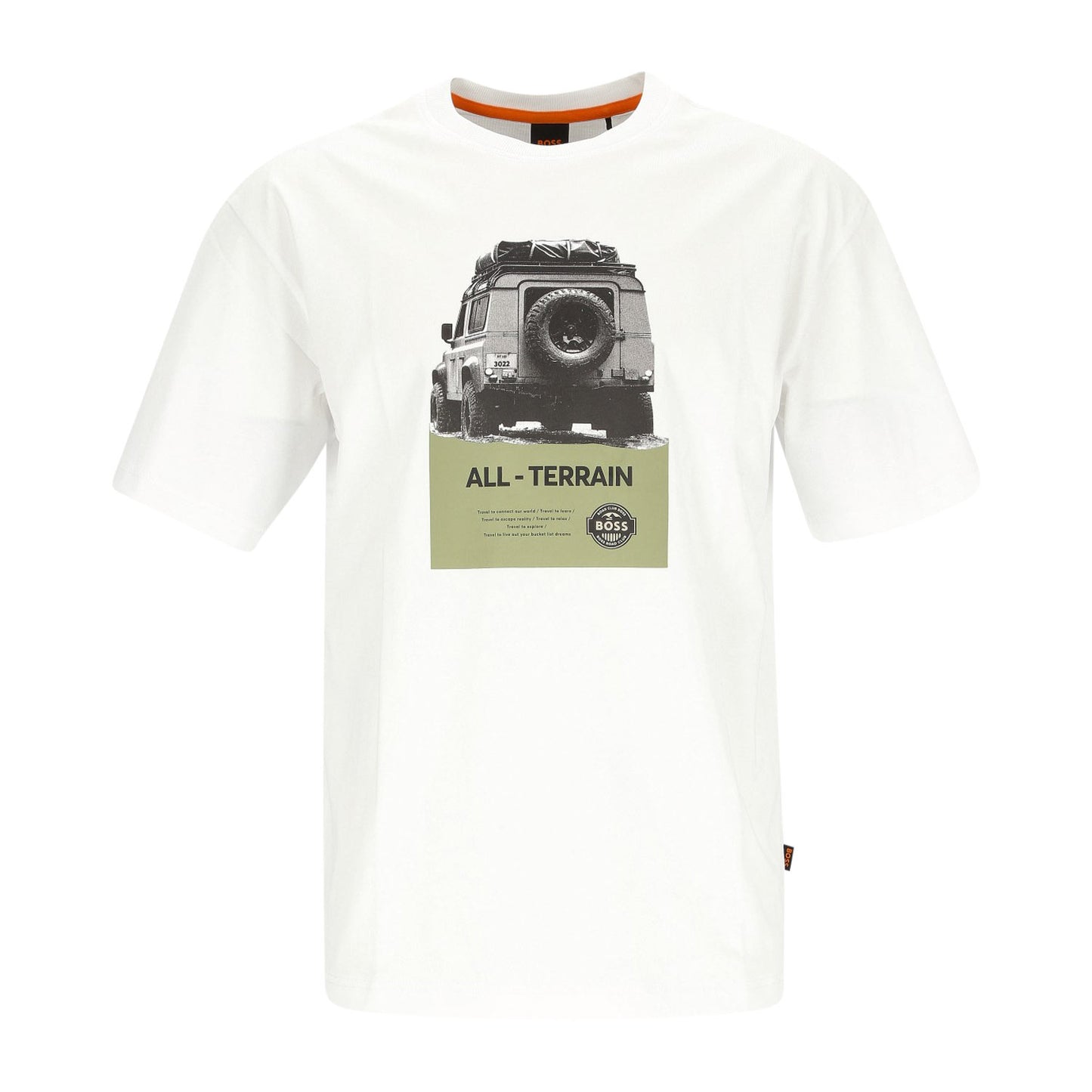 BOSS Herren T-Shirt in weiß