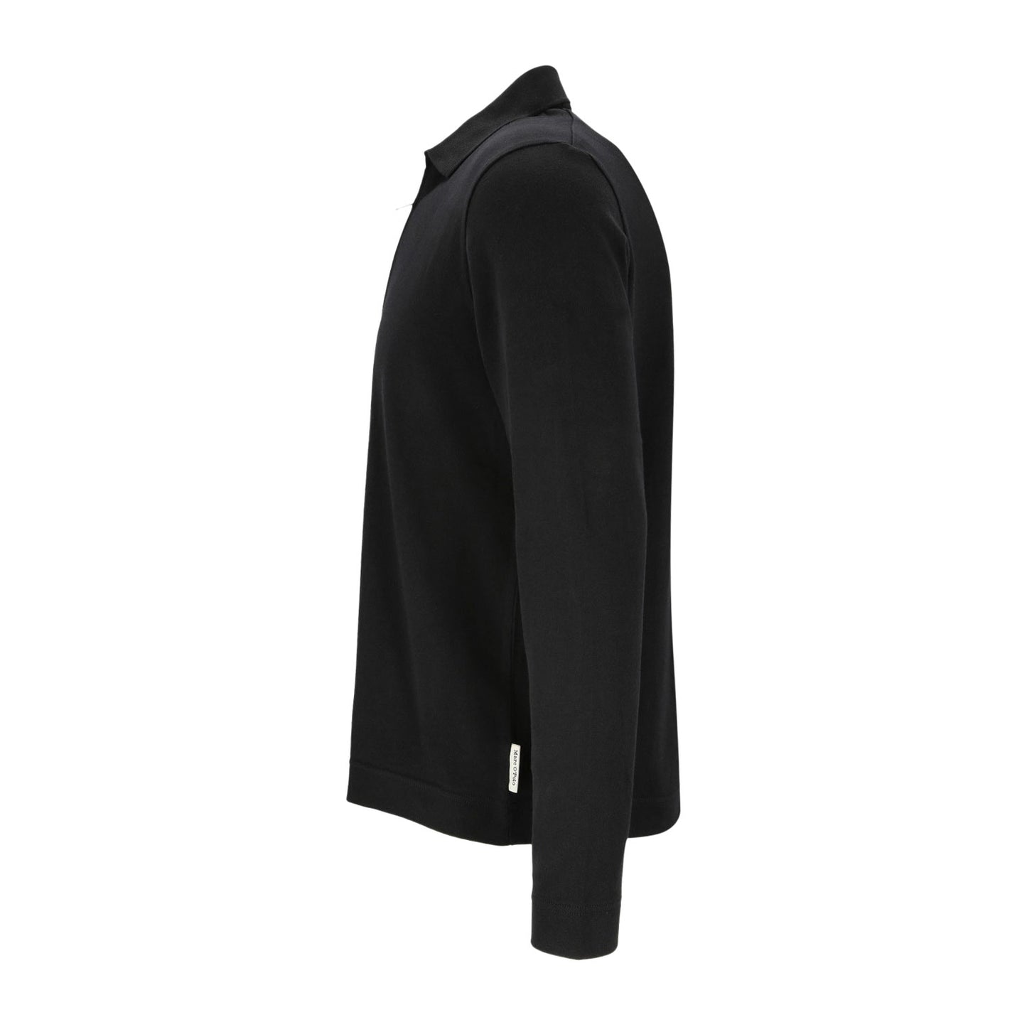 Marc o Polo Herren LongSleeve in schwarz